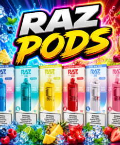 Raz Vue 50k Pods