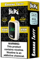 BERI 50k Banana Taffy