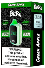 BERI 50k Green Apple