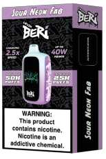 BERI 50k Sour Neon Fab
