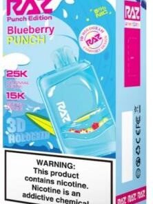 Raz 25K Blueberry Punch
