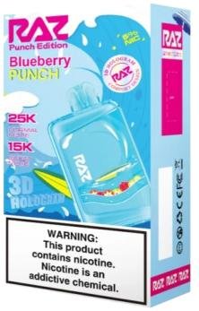 Raz 25K Blueberry Punch