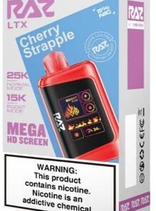 Raz 25K Cherry Strapple