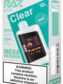 Raz 25K Clear
