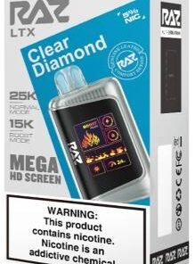 Raz 25K Clear Diamond