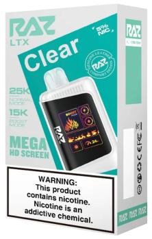 Raz 25K Clear