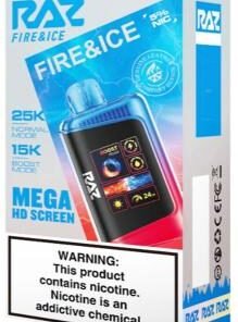 Raz 25K Fire & Ice