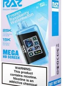 Raz 25K Frozen Raspberry Watermelon