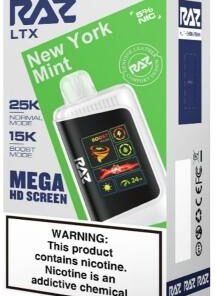 Raz 25K New York Mint