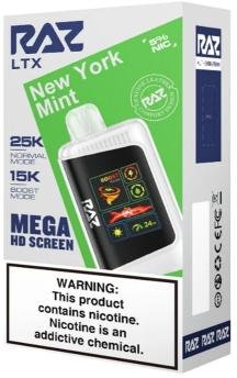 Raz 25K New York Mint
