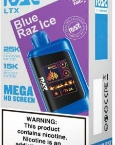 Raz 25k Blue Raz Ice