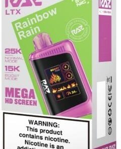 Raz 25k Rainbow Rain