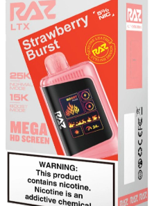 Raz 25k Strawberry Burst