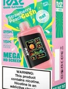 Raz 25k Strawberry Peach Gush