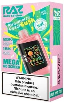 Raz 25k Strawberry Peach Gush