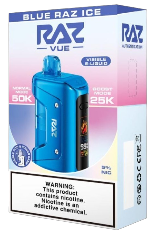 Raz Vue Kit 50k Blue Raz Ice