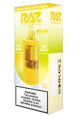 Raz Vue Pod 50k Pineapple Mtn Dew