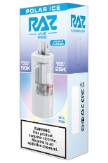 Raz Vue Pod 50k Polar Ice