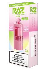 Raz Vue Pod 50k Strawberry Blast