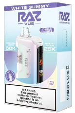 Raz Vue Kit 50k White Gummy