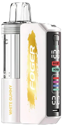Foger 30k Kit White Gummy