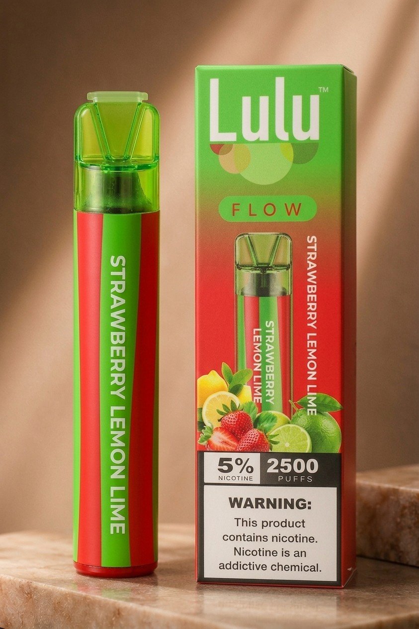 Lulu 2500 Strawberry Lemon Lime