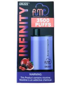 Fume Infinity 3500 Bluerazz Pomegranate