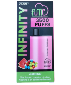 Fume Infinity 3500 Watermelon Bubblegum