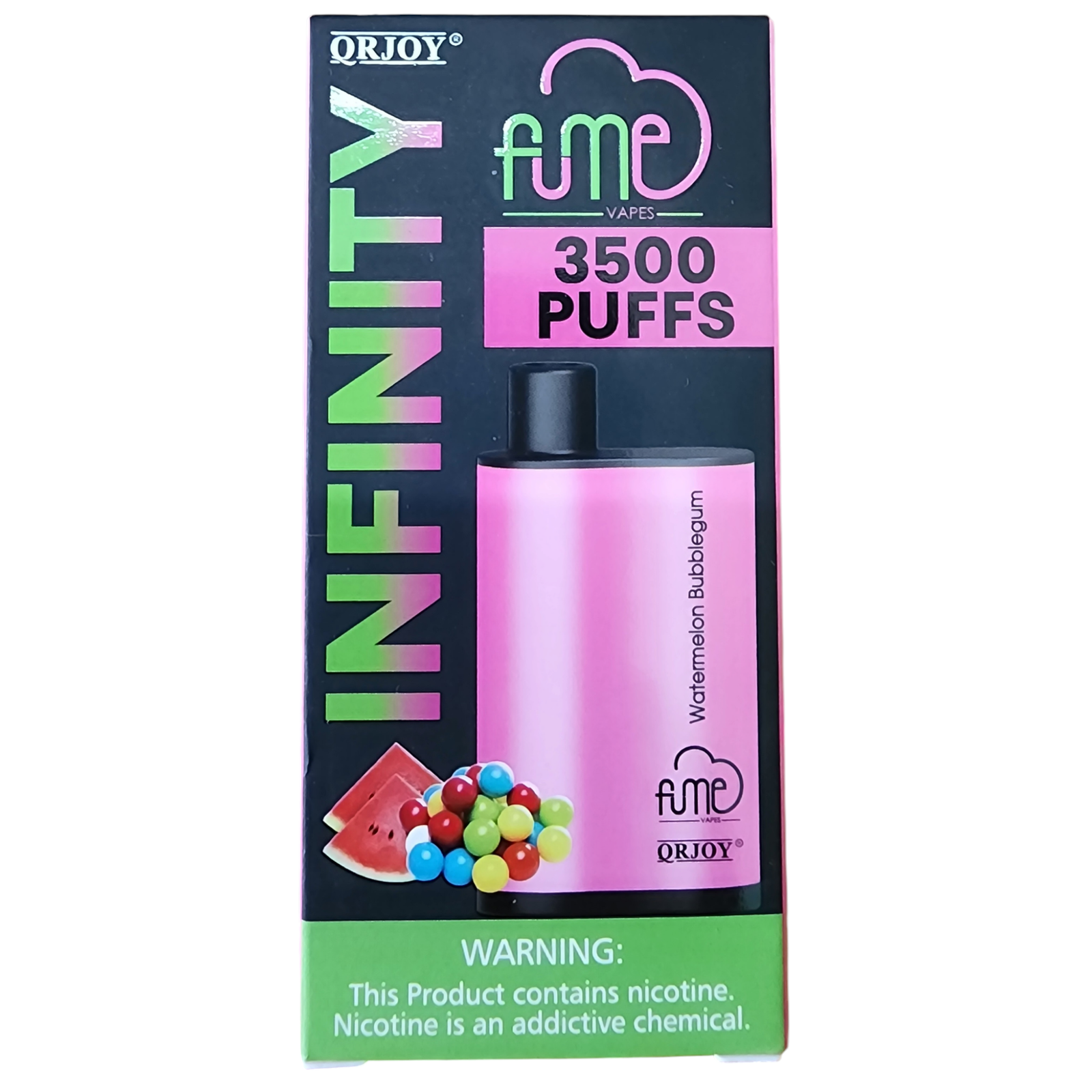 Fume Infinity 3500 Watermelon Bubblegum