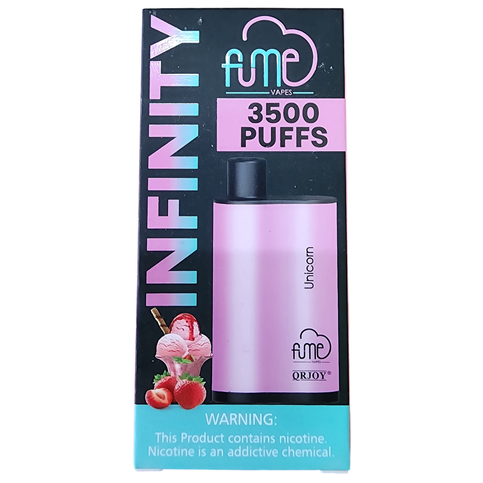 Fume Infinity 3500 Unicorne