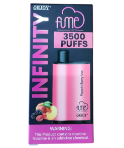 Fume Infinity 3500 Peach Berry Ice