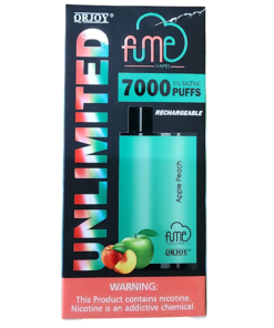 Fume Infinity 3500 Apple Peach