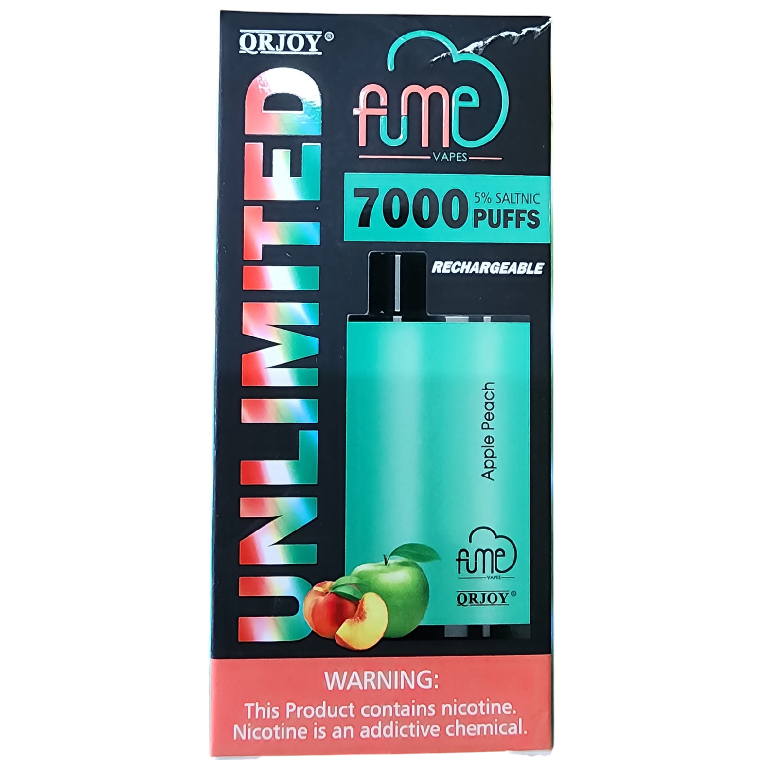 Fume Infinity 3500 Apple Peach