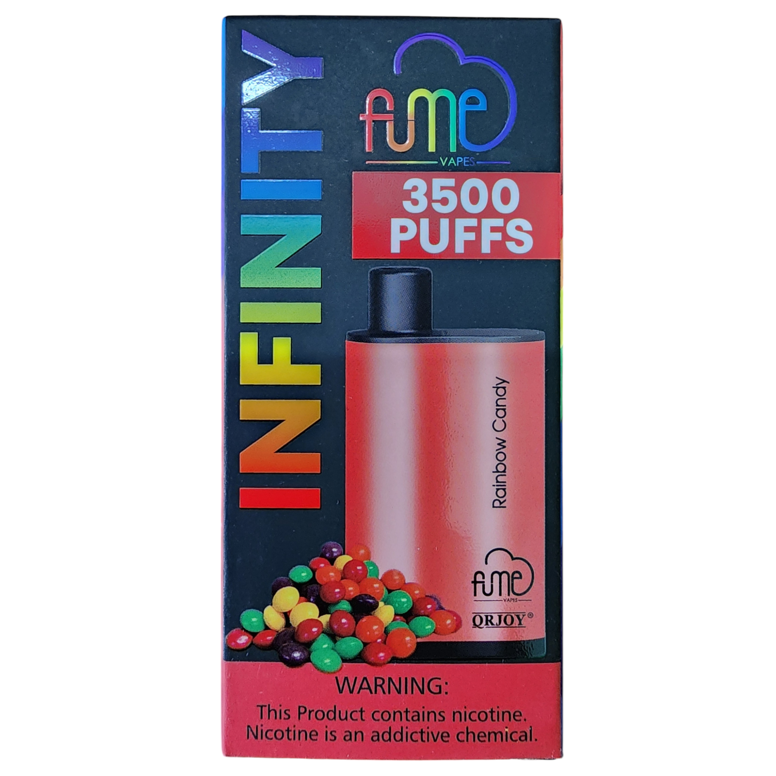 Fume Infinity 3500 Rainbow Candy