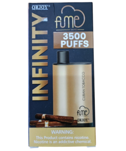 Fume Infinity 3500 Cuban Tobacco