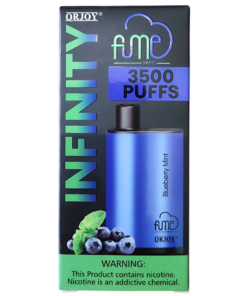 Fume Infinity 3500 Blueberry Mint