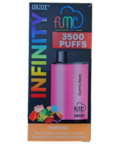 Fume Infinity 3500 Gummy bear