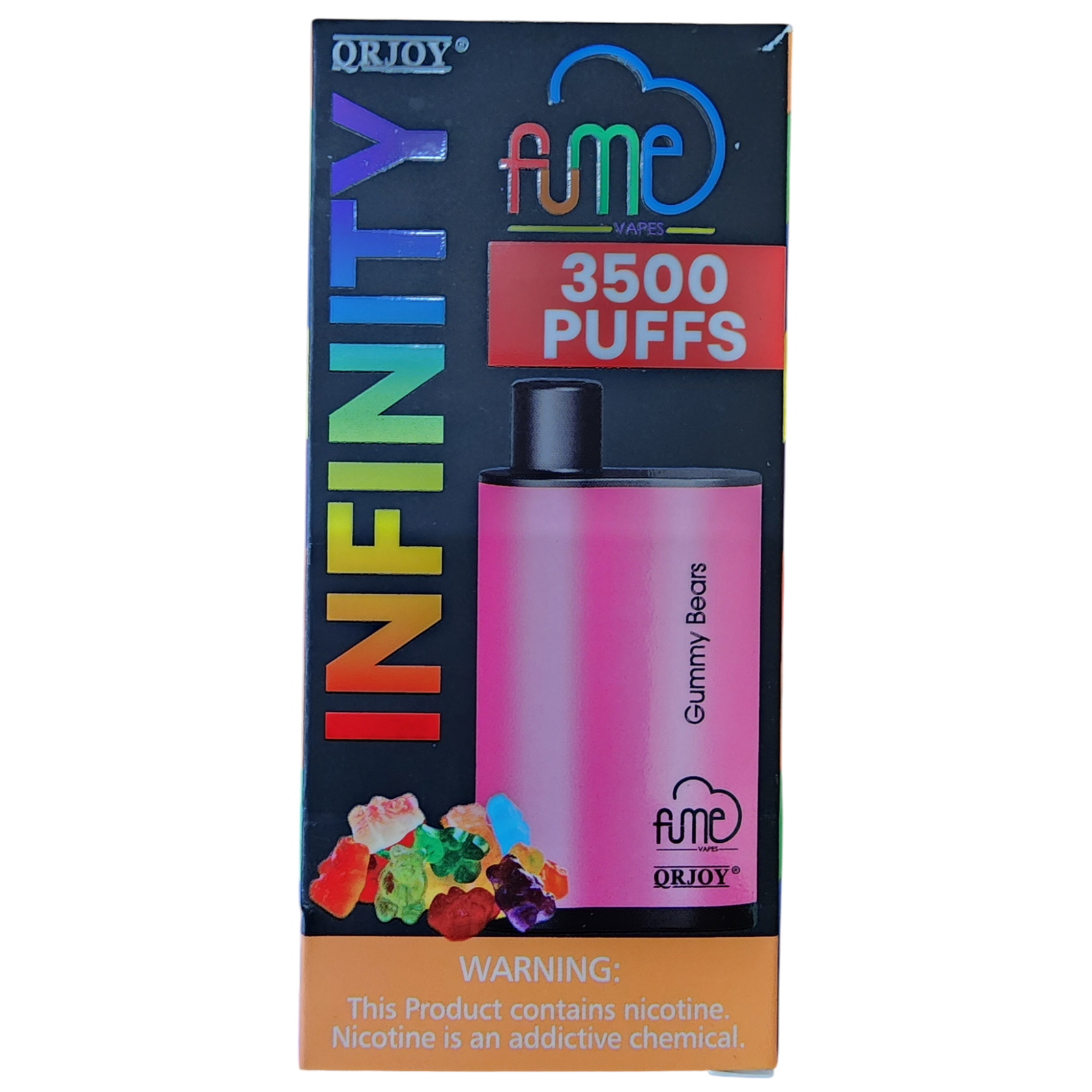 Fume Infinity 3500 Gummy bear