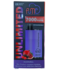 Fume Unlimited 7000 Bluerazz Pomegranate