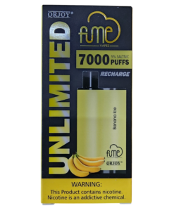 Fume Unlimited 7000 Banana Ice