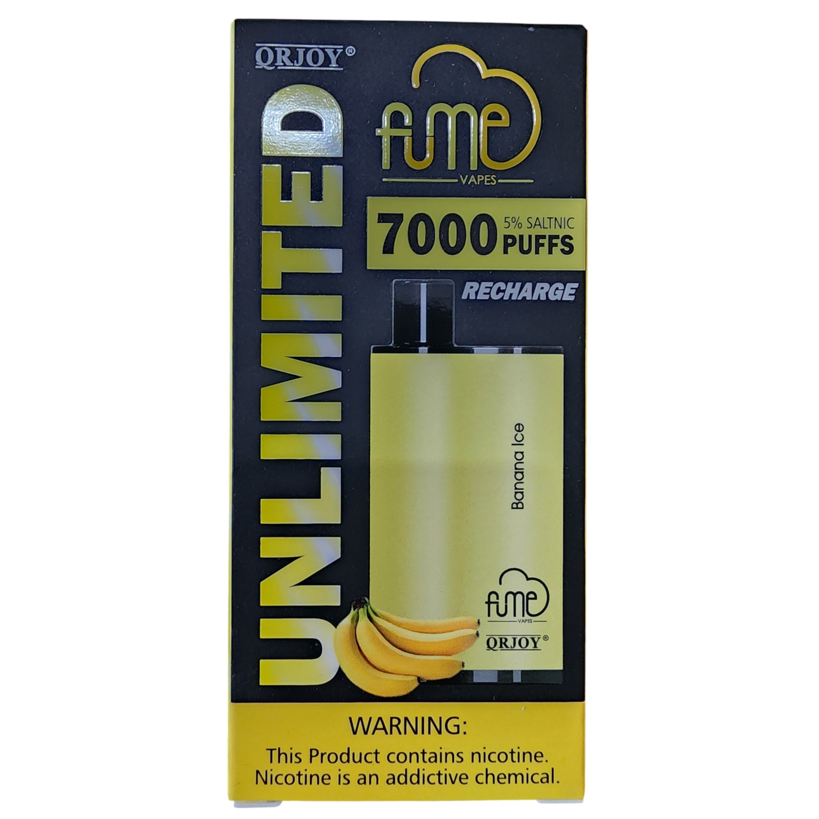 Fume Unlimited 7000 Banana Ice