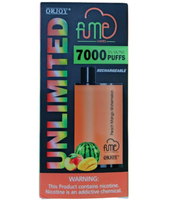 Fume Unlimited 7000 Peach Mango Watermelon