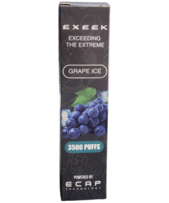 Exeek 3500 Grape Ice