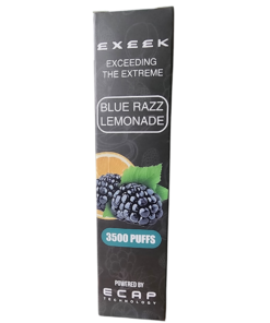 Exeek 3500 Blue Razz Lemonade
