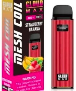 Cloud Max 4500 Strawberry Banana