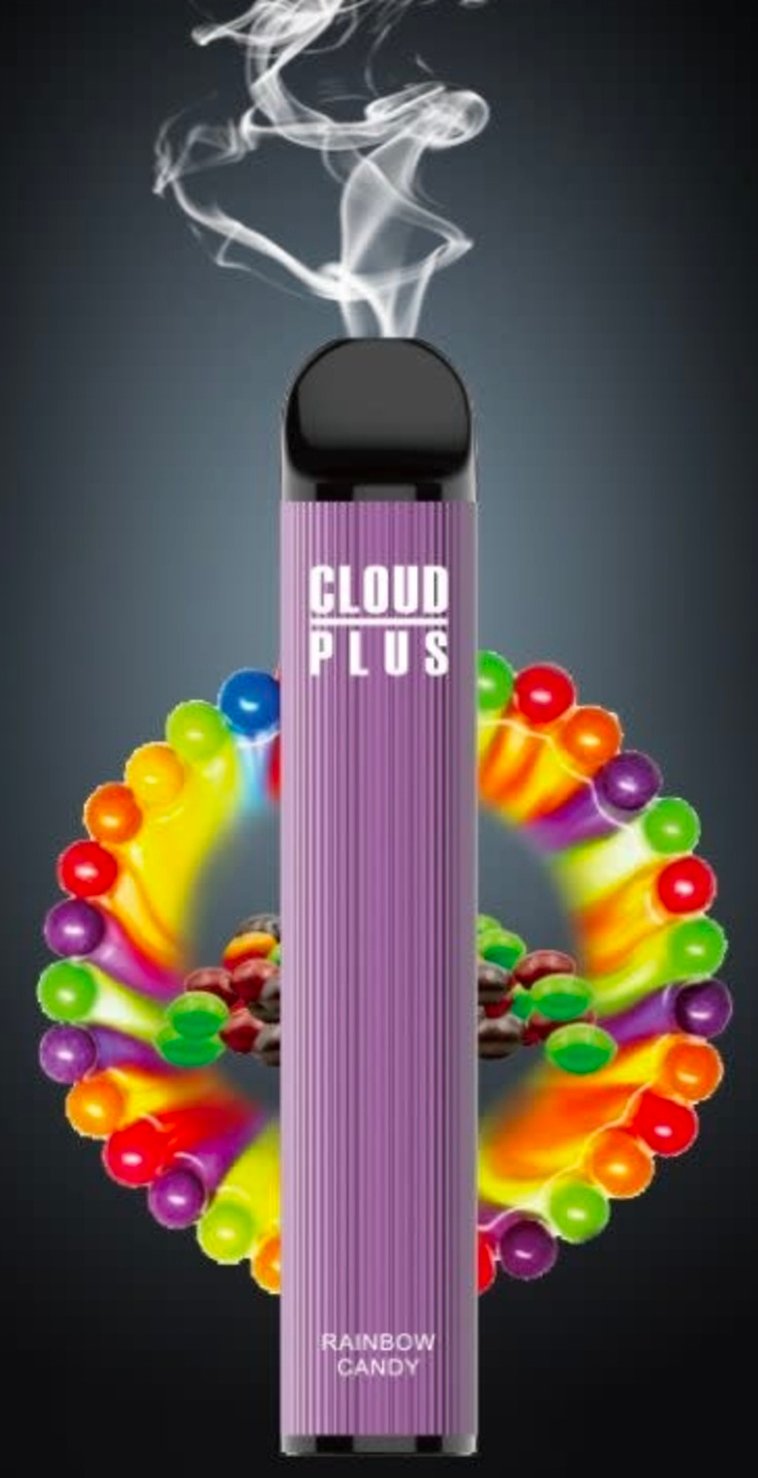 Cloud Plus 1600 Rainbow Candy